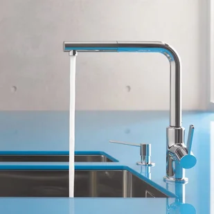 Kludi L-ine S 408510575 - Baterie kuchenne - miniaturka - grafika 2