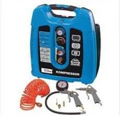 Sprężarki i kompresory - Güde Airpower 200/8/6 - miniaturka - grafika 1