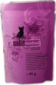 Mokra karma dla kotów - Catz Finefood N.11 Jagnięcina i Królik Saszetka 85g 5085 - miniaturka - grafika 1