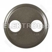 Klawisze i ramki - Legrand 067997 CELIANE PLAKIETKA DO GN TV-SAT GRAFIT - miniaturka - grafika 1