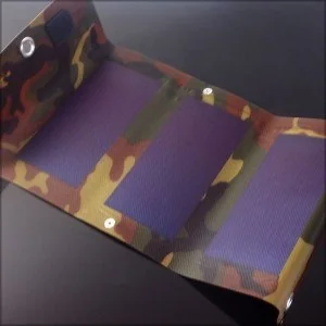 SUNEN Ładowarka słoneczna 3W, 5V, 600mA, elastyczna 5908246723439 - Akcesoria do tabletów i e-booków - miniaturka - grafika 5