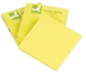 Notesy i bloczki - Q-CONNECT Bloczek samop. Brilliant 76x76 mm, 75k NB-1128 - miniaturka - grafika 1