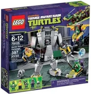 Klocki - LEGO Żółwie Ninja Teenage Mutant Ninja Turtles Baxter Robot Rampage 79105 - miniaturka - grafika 1