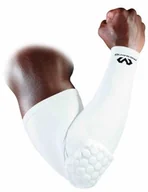 Pozostała odzież dla rowerzystów - McDavid Mcdavid Hexpad 6500 Power Shooter Rękaw Ochronny, Biały, L (6500R-WH-L) - miniaturka - grafika 1