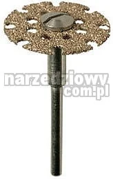 Dremel Tarcza tnąca/kształtowa 25,4mm (542) 2615054265 - Tarcze do pił - miniaturka - grafika 3