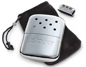 Survival - akcesoria - ZIPPO USA Ogrzewacz do rąk srebrny (Z40182) - miniaturka - grafika 1