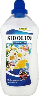 Sidolux Płyn do podłóg 1 l / mydło marsylskie - Środki do podłóg i mebli - miniaturka - grafika 2