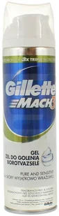 Gillette Series: żel do golenia skóra wrażliwa 200ml - Kosmetyki do golenia - miniaturka - grafika 2