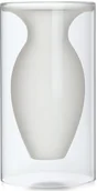 Wazony i flakony - Philippi Wazon szklany Esmeralda redni P149003 - miniaturka - grafika 1