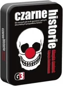 Gry karciane - G3 Czarne historie: Głupia śmierć - miniaturka - grafika 1