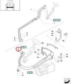 Części i akcesoria do maszyn rolniczych - CNH WĄŻ ORBITROLA AMORTYZOWANA KABINA 82033351 - 82016479 - miniaturka - grafika 1