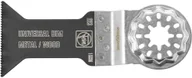 Akcesoria do elektronarzędzi - Fein Ostrze do multinarzędzia bimetal 50 mm E-Cut Long-Life 63502221210 Pasuje do marki multinarzędzia) Milwaukee Bosch Makita MultiMaster 1 szt - miniaturka - grafika 1