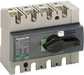 Pozostałe oświetlenie - Schneider Electric 28913â ins160â Compact wyłącznik odłącznik, 4P POL, 690â Vac, 50/60â HZ, 160â A, 100â MM wysokość x 135â MM szerokość x 62,5â MM głębokość, czarny - miniaturka - grafika 1
