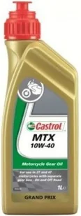 Castrol MTX 10 W-40  L butelka 50127 - Akcesoria do elektronarzędzi - miniaturka - grafika 2