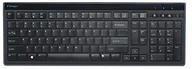 Klawiatury - Kensington Full-Size Slim Keyboard FR French, Advance fit, k72357fr (French, Advance fit) K72357FR - miniaturka - grafika 1