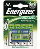 Ładowarki i akumulatory - Energizer Akumulator Universal AA B4 1300 mAhmAh 7638900268317 - miniaturka - grafika 1