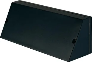 SLV Oprawa kinkietowa E27 max.15W czarna 230030 - Oprawy, klosze i abażury - miniaturka - grafika 3