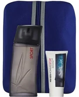 Zestawy perfum męskich - Kenzo Homme Sport woda toaletowa 100 ml + woda po goleniu 50 ml + torebka 1 ks - miniaturka - grafika 1