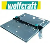 Uchwyty i stojaki do elektronarzędzi - Wolfcraft Stol do wyrzynarek 6197000 320x300 - miniaturka - grafika 1
