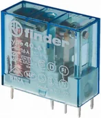 Sterowniki i przekaźniki - Finder Przekaźnik 1CO 16A 24V DC, Styk AgSnO2 40-61-7-024-4000 - miniaturka - grafika 1