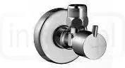 Hansgrohe 13901000 - - S Zawór kątowy 1/2x3/8 chrom _[]13901000 - Zawory i kraniki - miniaturka - grafika 6