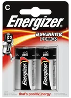Baterie i akcesoria - Energizer 2 x bateria alkaliczna Power Seal LR14/C blister - miniaturka - grafika 1