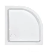 Brodziki prysznicowe - Sanplast Free Line 80 BP 80x80 biały 615-040-2220-01-000 - miniaturka - grafika 1