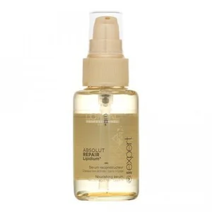 Loreal Absolut Repair Lipidium, Serum rekonstruujące włosy uwrażliwione 50ml - Serum do włosów - miniaturka - grafika 4