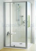 Ścianki i drzwi prysznicowe - Ravak Pivot PPS-90 ścianka prysznicowa stała połysk + transparent 90G70C00Z1 - miniaturka - grafika 1