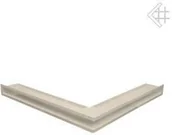 Akcesoria kominkowe - Kratki.pl Kratka kominkowa luft narożna kremowa 560x560x60 6674-898A9_2013030208 - miniaturka - grafika 1