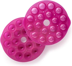 Lekue Forma do pop cake, różowa 0215018R15M017 - Pozostałe akcesoria kuchenne - miniaturka - grafika 2