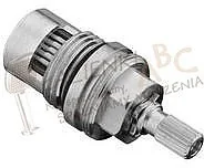 Akcesoria hydrauliczne - Hansgrohe Górna część odcinająca, zamykanie prawostronne 94009000 - miniaturka - grafika 1