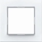 Klawisze i ramki - Jung A CREATION BIAŁY Ramka X1 AC581WW - miniaturka - grafika 1