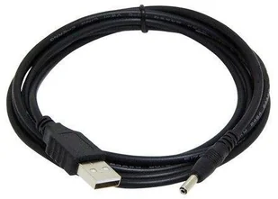 Gembird Kabel USB zasilający 3.5mm 1.8m Czarny CC-USB-AMP35-6 - Kable USB - miniaturka - grafika 2