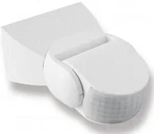 Oprawy, klosze i abażury - GTV Czujnik ruchu i zmierzchu 180 stopni IP65 biały CR-9 CR-CR9000-00 - miniaturka - grafika 1