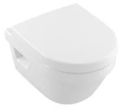 Miski WC - Villeroy & Boch Architectura Combi-Pack biała + deska 4678HR01 - miniaturka - grafika 1