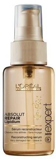Loreal Absolut Repair Lipidium, Serum rekonstruujące włosy uwrażliwione 50ml - Serum do włosów - miniaturka - grafika 3