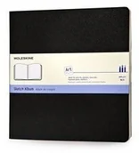 Notesy i bloczki - Moleskine Szkicownik miękka oprawa 19 x 19 cm MOARTSKA5 - miniaturka - grafika 1