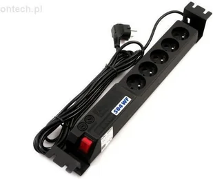 Acar LISTWA ZASILAJĄCA 504/WF/RACK 504/WF/RACK - Listwy zasilające - miniaturka - grafika 5