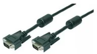 Adaptery i przejściówki - Logilink Kabel VGA CV0017 VGA 2x Ferryt, 15m - miniaturka - grafika 1