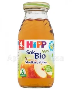 HiPP SOK SŁODKIE JABŁKA BIO 200ML - Soki i herbatki dla dzieci - miniaturka - grafika 2
