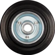 Pozostałe narzędzia ogrodowe - VOREL Kółko łożyskowane z czarną gumą 100mm 87452 - miniaturka - grafika 1