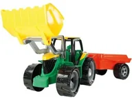 Zabawki zdalnie sterowane - Lena Traktor z przyczepą i ładowaczem XXL, 62 cm 02123 - miniaturka - grafika 1