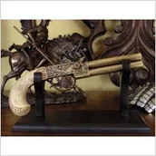 Repliki - broń - Hiszpania SKAŁKOWY ANGIELSKI PISTOLET Z XVIII w - miniaturka - grafika 1