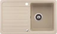Zlewozmywaki - Aquasanita Notus SQ101-110AW Beż - miniaturka - grafika 1