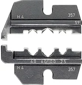 Kombinerki i obcęgi - Knipex Wkładka do zaciskania złącza męskie solarne Helios H4 Amphenol) 2.5 do 6 mm 97 49 59 - miniaturka - grafika 1