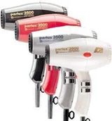 Suszarki do włosów - Parlux 3500 Supercompact Ceramic & Ionic - miniaturka - grafika 1