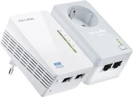Powerline communications - TP-Link Wireless Powerline Extender TL-WPA4226KIT - miniaturka - grafika 1