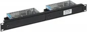 Akcesoria do monitoringu - Abcvision ZASILACZ ZR12-150X2 2 x 12V DC 2 x 12.5A RACK - miniaturka - grafika 1