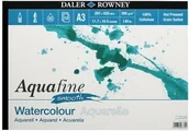 Podobrazia, bloki, papiery - Daler Rowney Blok DO AKWARELI A3 AQUAFINE SMOOTH 12ARK 300G 4312353 - miniaturka - grafika 1